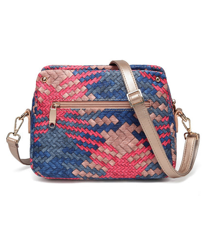 Beauty Romantic pattern crossbody Bag