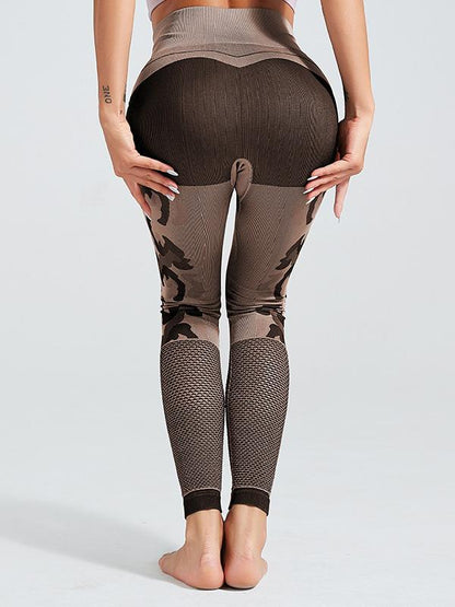 Camouflage Seamless Lift Hip Legging