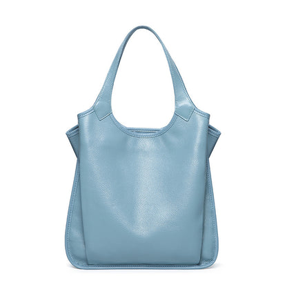 Latest Style Genuine Leather Handbag Ladies Tote Bag