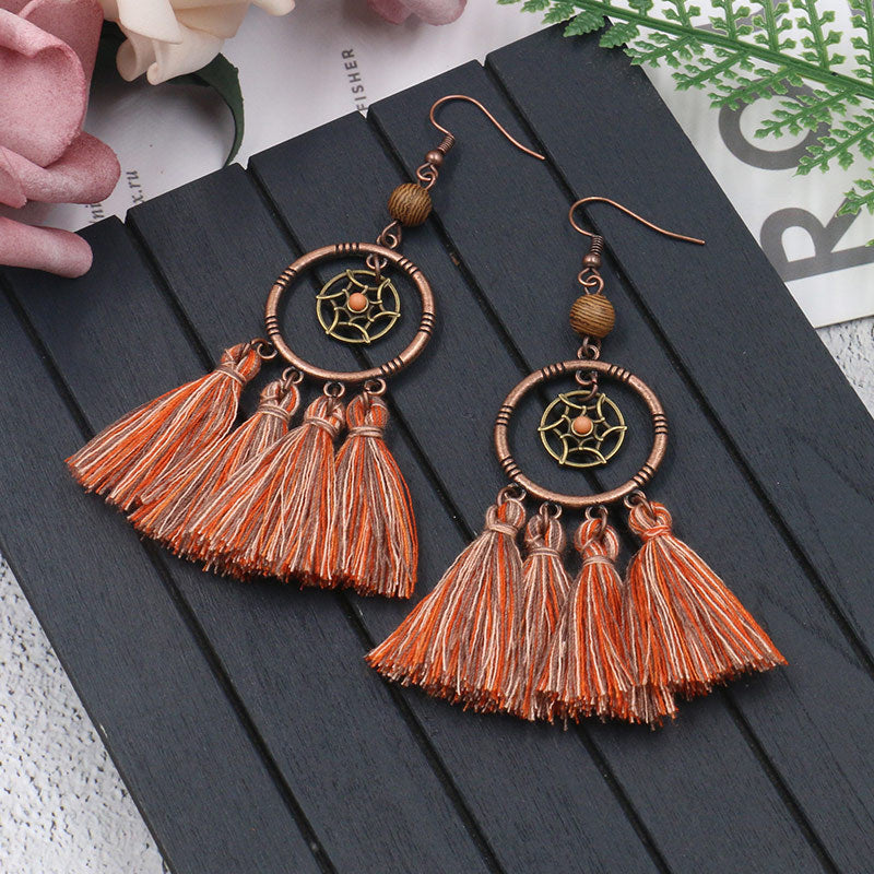 Bohemian ethos Soviet Earrings