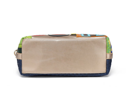 Retro hand-embroidered tide creative embroidery bag