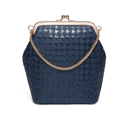 Chain fashion embroidery creative shoulder Bags
