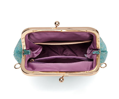 Chain fashion embroidery creative shoulder Bags