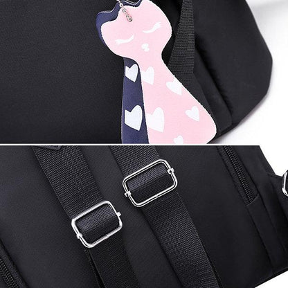 Women Waterproof Oxford Backpack Version Anti-theft Travel Bag