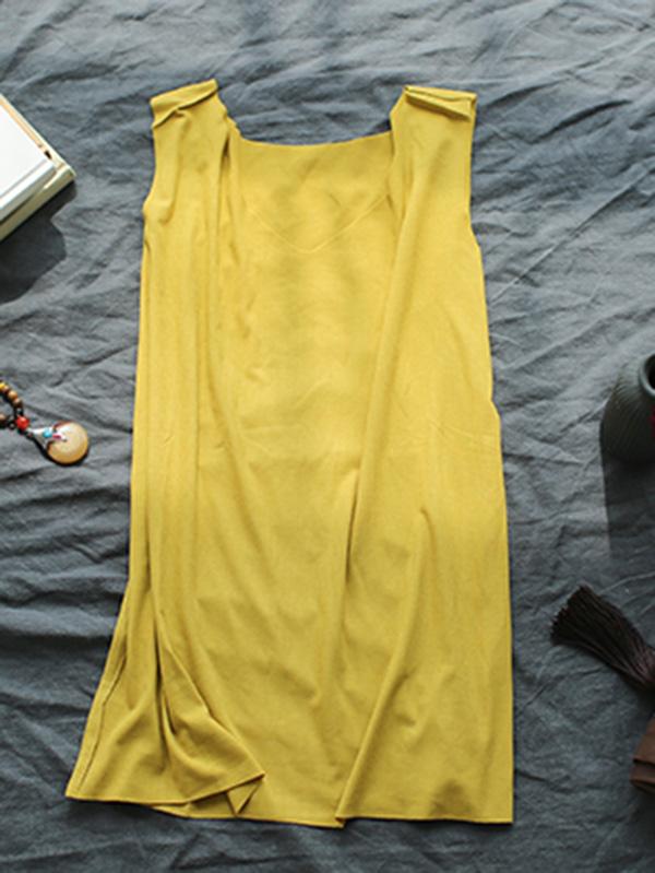Comfortable Pure Color Elastic Force T-shirt