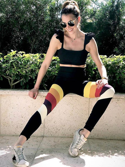 Digital Printed Fitness Sports Legging