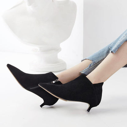 Fashion Pointed stilettos Boots