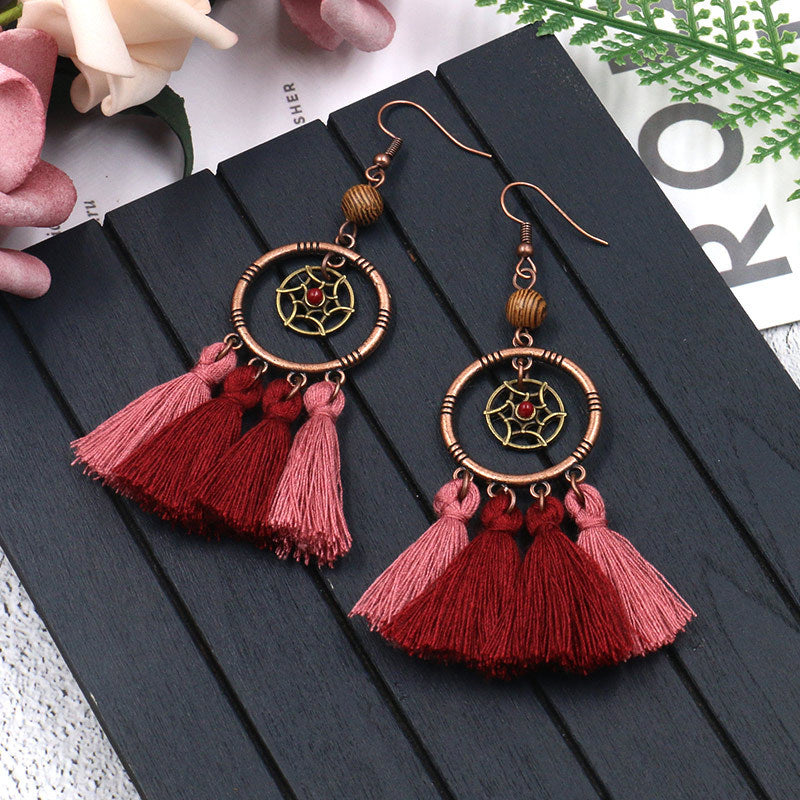 Bohemian ethos Soviet Earrings
