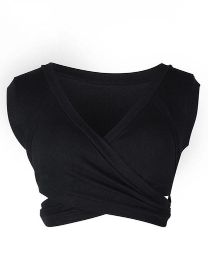 Bandage Bare Midriff Tank