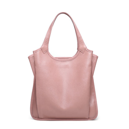 Latest Style Genuine Leather Handbag Ladies Tote Bag