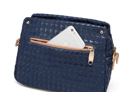 Beauty Romantic pattern crossbody Bag