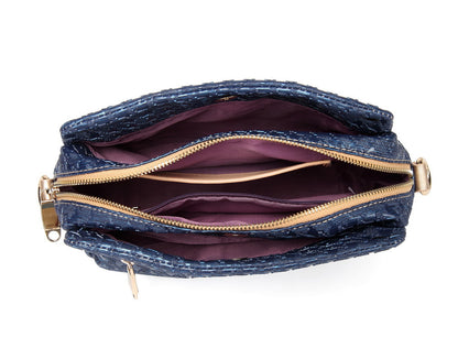 Beauty Romantic pattern crossbody Bag