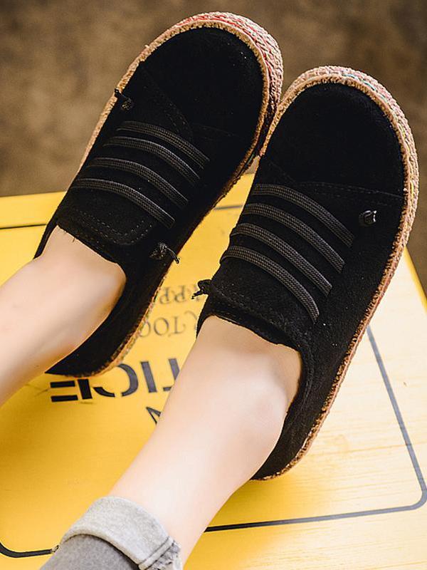 Vintage Slip-on Flats Shoes