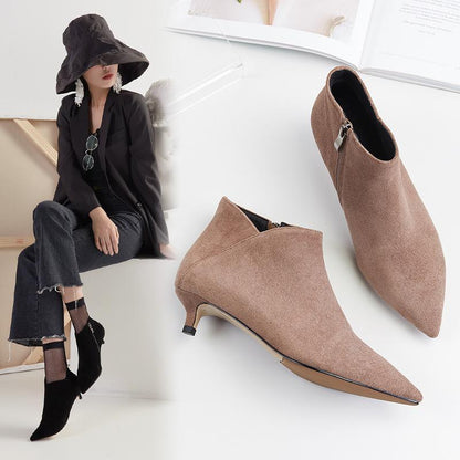 Fashion Pointed stilettos Boots