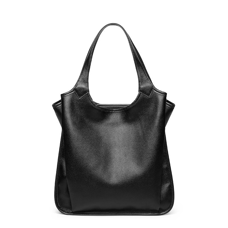 Latest Style Genuine Leather Handbag Ladies Tote Bag