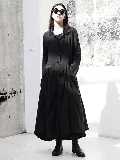 Light Solid Simple Outwear
