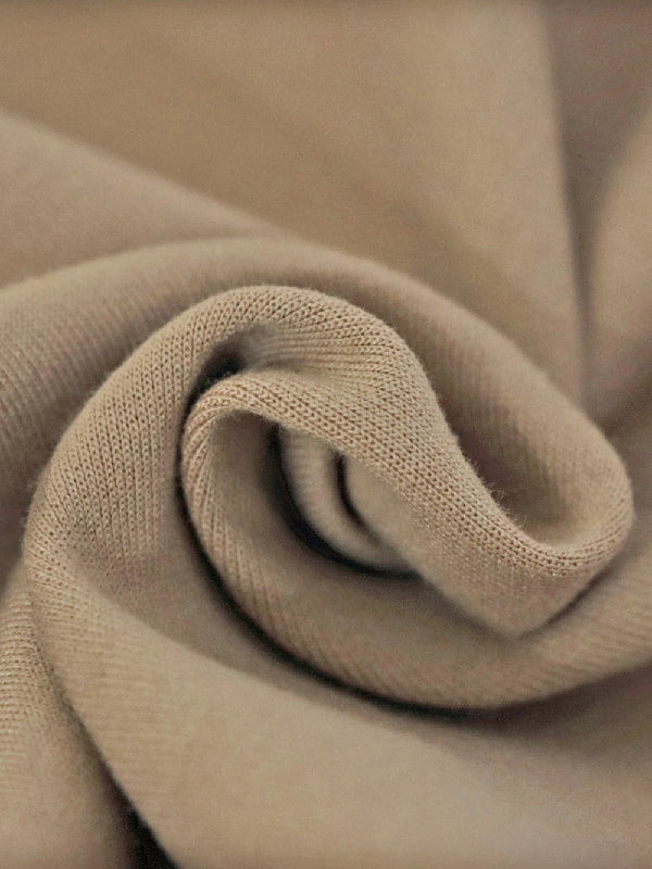 Urban Loose Solid Color Split-Back Long Sleeves Hoodies