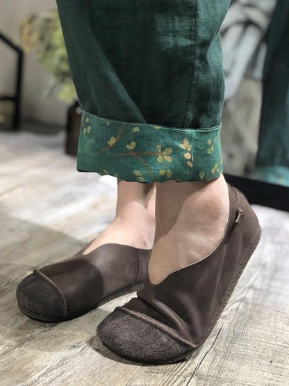Cow Leather Nude Shoes