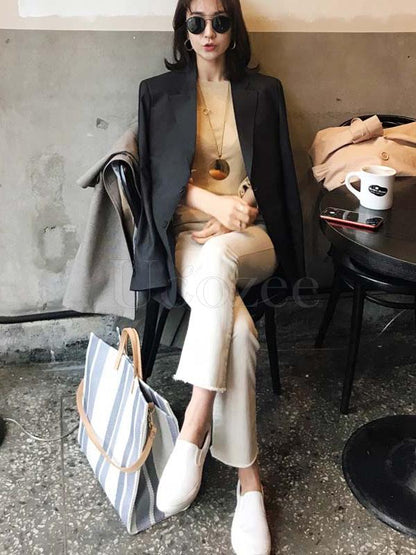 Striped Big Bags