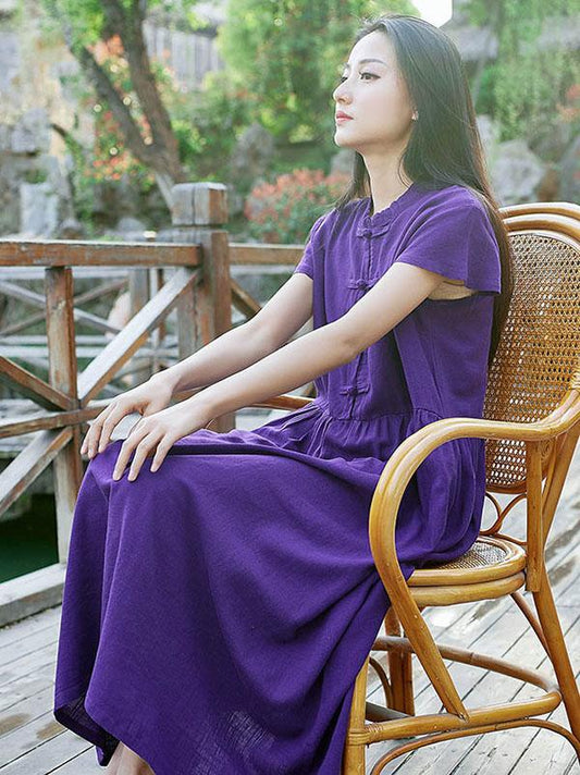 Original Vintage Frog Solid Dress