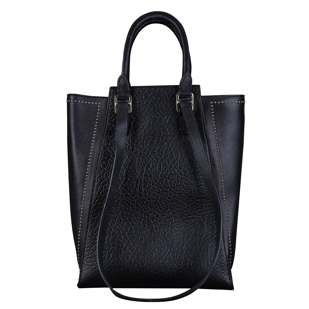 WOMEN GENUINE LEATHER VINTAGE TOTEM DESIGNER HANDBAG SHOULDER BAG