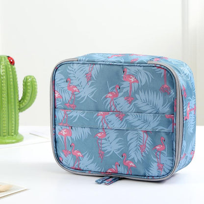 Portable Travel Makeup Cosmetic Bags Organizer Multifunction Toiletry Bags for Women