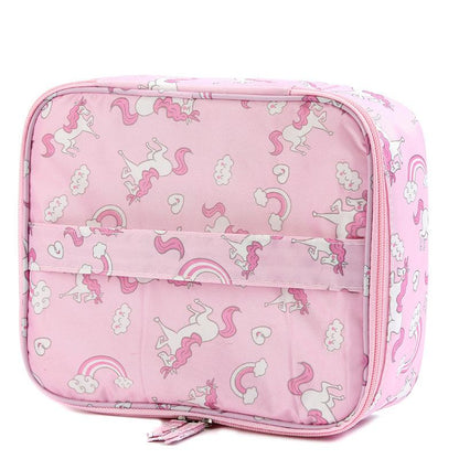 Portable Travel Makeup Cosmetic Bags Organizer Multifunction Toiletry Bags for Women