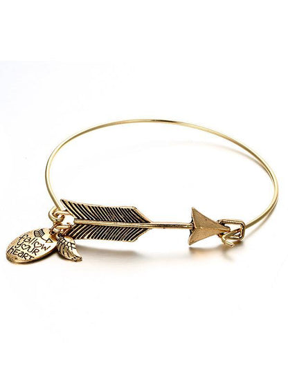 Fashion Vintage Multi Shape Aolly Bracelets