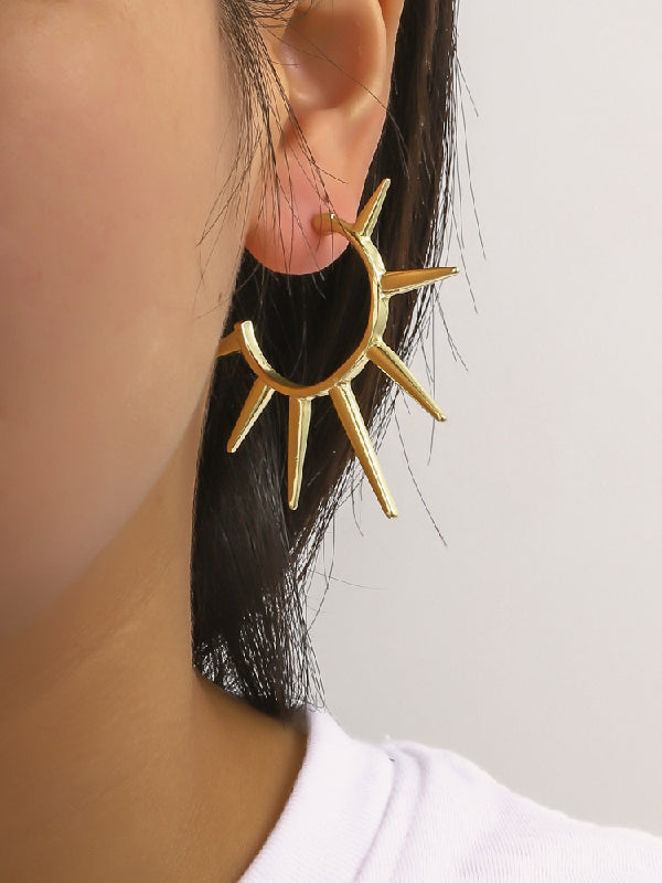 Original Stylish Punk Cool Geometric Ring