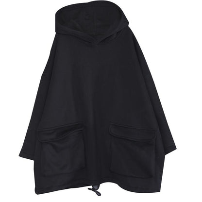 Buykud Casual Solid Color Thickened Plus Velvet Coat