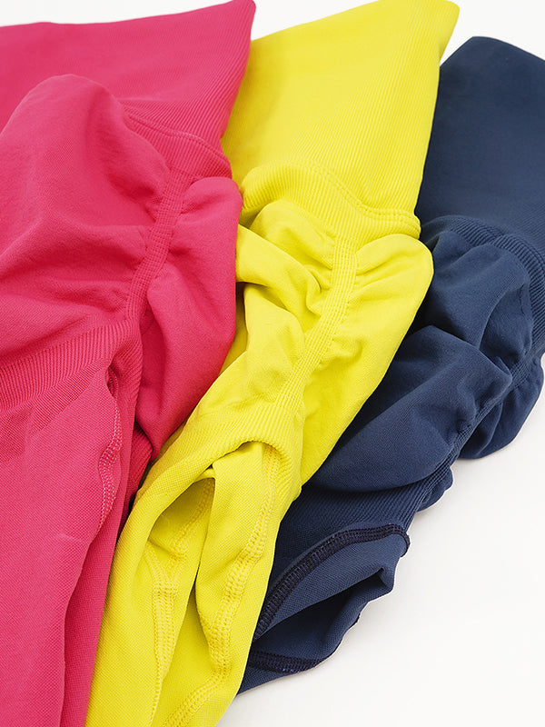 Peach Hip High Waist Yoga Leggings Sport Pants