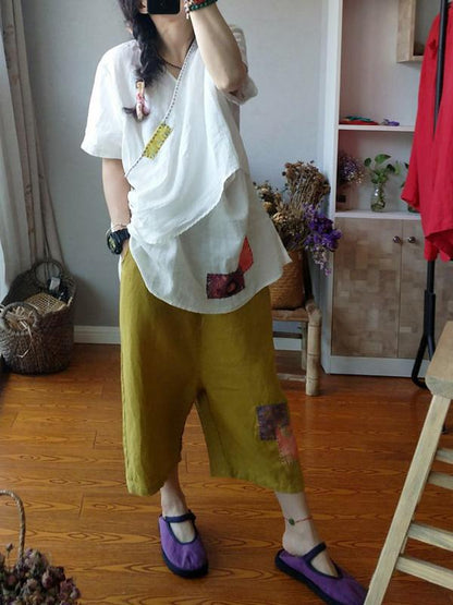 Vintage Ramie Cotton Shirt