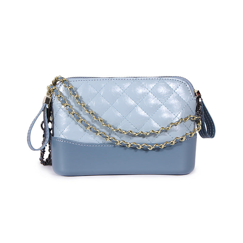 Lingge tramp bag One Shoulder Messenger Bag