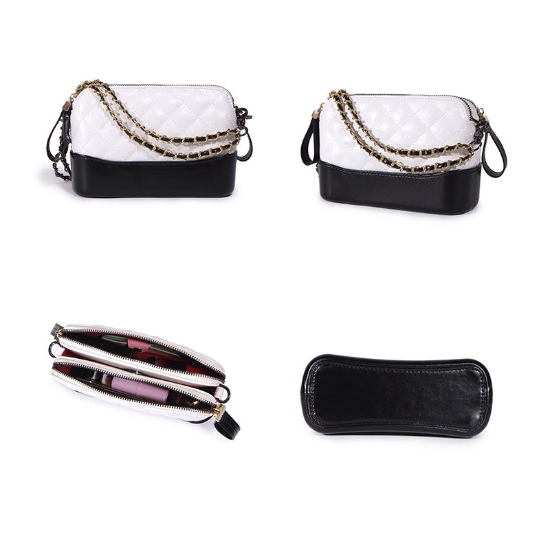 Lingge tramp bag One Shoulder Messenger Bag