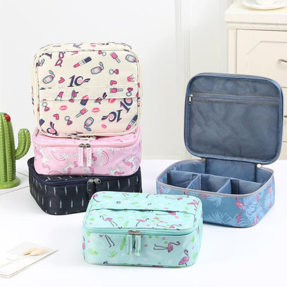 Portable Travel Makeup Cosmetic Bags Organizer Multifunction Toiletry Bags for Women