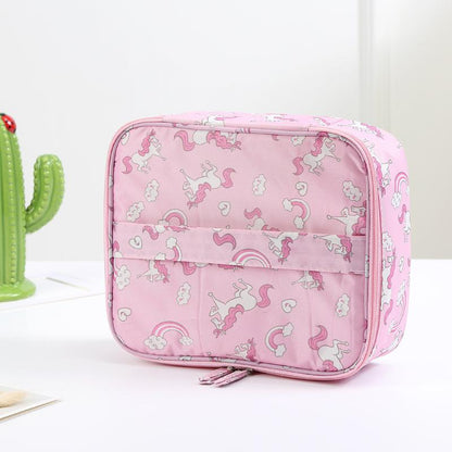 Portable Travel Makeup Cosmetic Bags Organizer Multifunction Toiletry Bags for Women