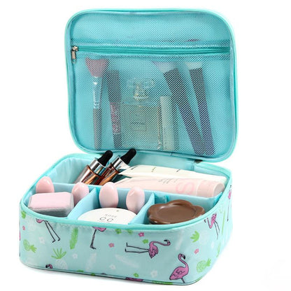 Portable Travel Makeup Cosmetic Bags Organizer Multifunction Toiletry Bags for Women