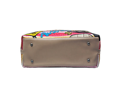 Cartoon animal zipper creative bag