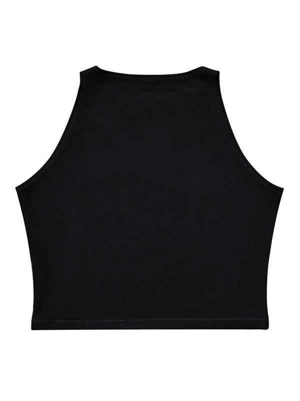 Sexy Printed Sleeveless Vest Top