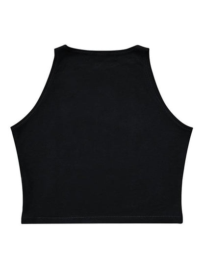 Sexy Printed Sleeveless Vest Top