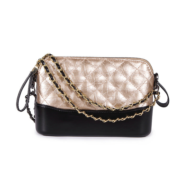 Lingge tramp bag One Shoulder Messenger Bag