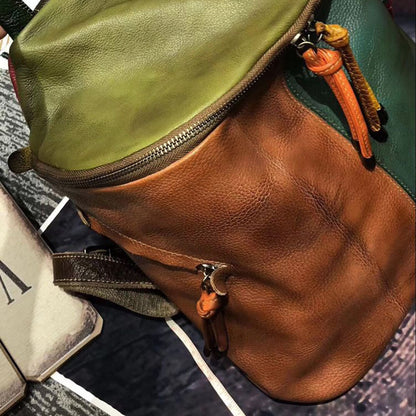 handbag hand-washed backpack