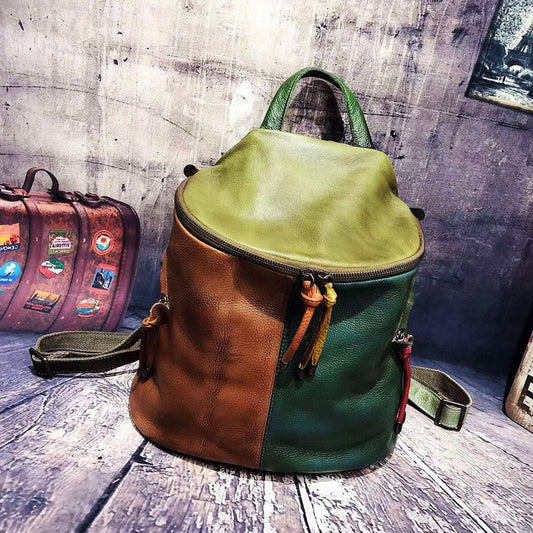 handbag hand-washed backpack