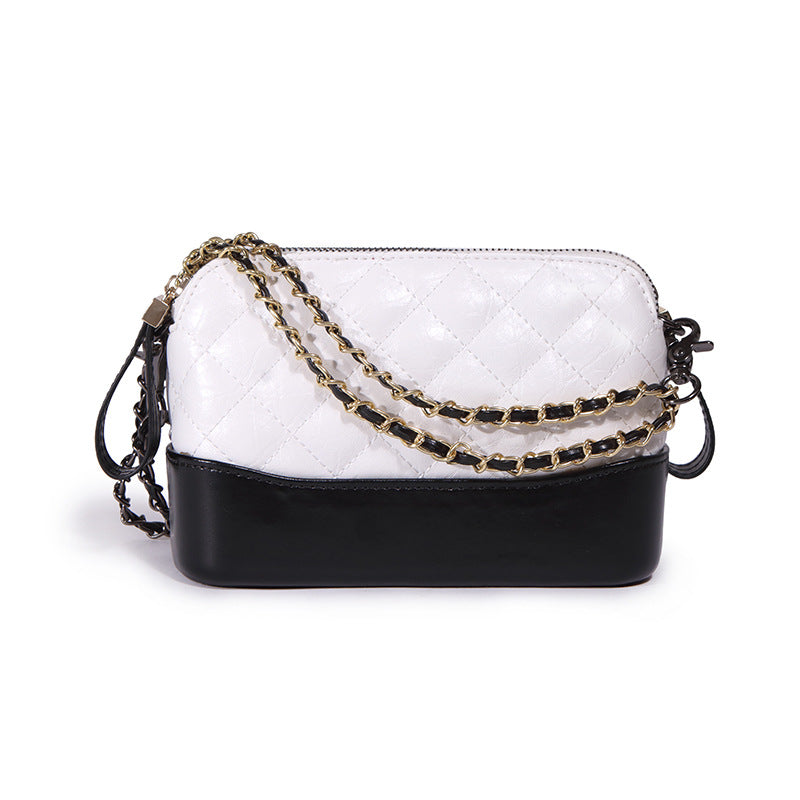 Lingge tramp bag One Shoulder Messenger Bag