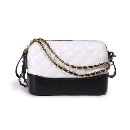 Lingge tramp bag One Shoulder Messenger Bag