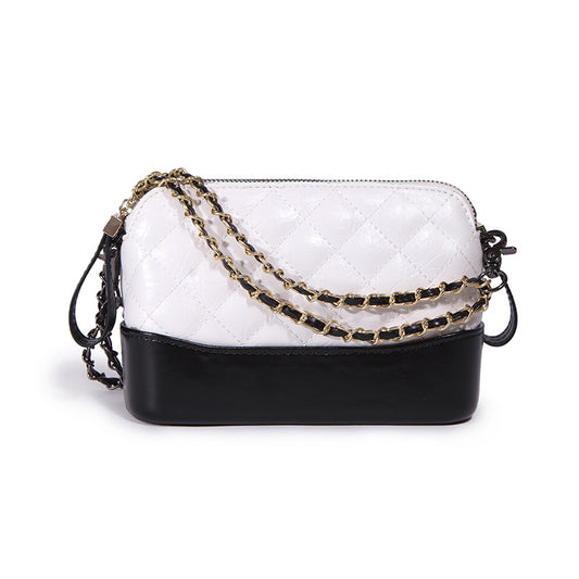 Lingge tramp bag One Shoulder Messenger Bag