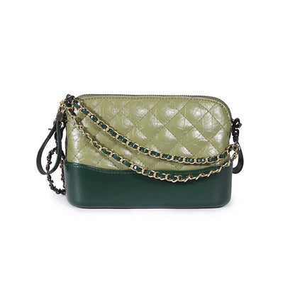 Lingge tramp bag One Shoulder Messenger Bag