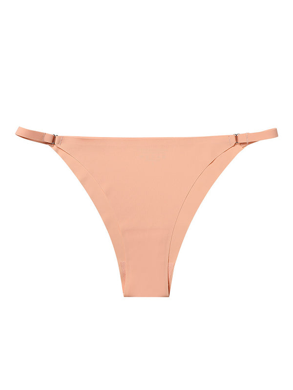 Solid Color Quick Dry Sports Underwear