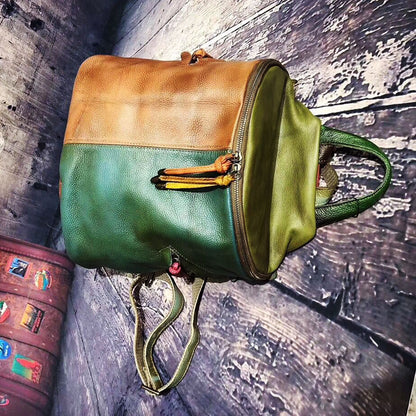 handbag hand-washed backpack