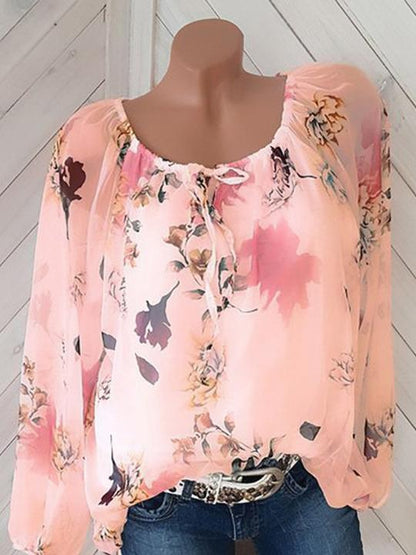 Plus Size Printed Shirts
